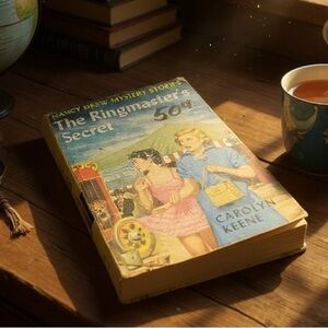 Nancy Drew Mystery Stories: The Ringmaster's Secret Vintage Young Adult Book